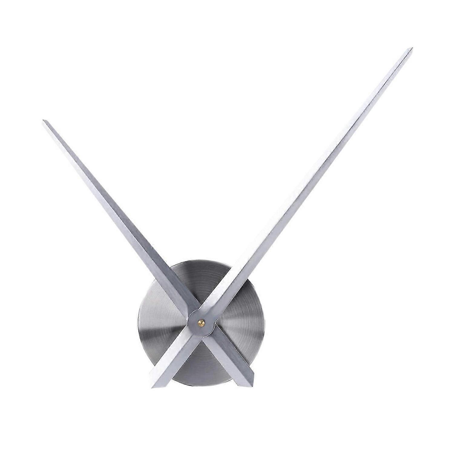 3D Clock Hands,DIY Large Clock Movement Mechanism Needles,Wall Accessories Part Replacement,