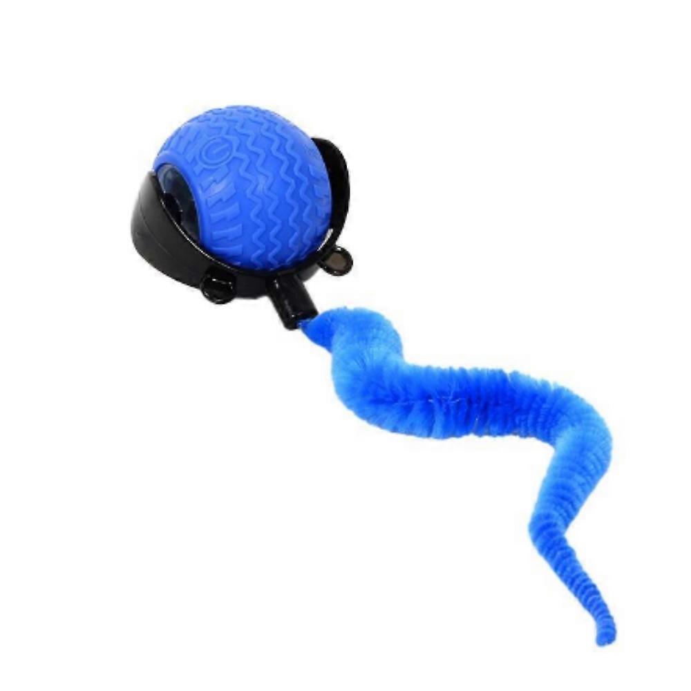 Interactive Rolling Cat Toy Ball, Self Rolling Dog Ball Interactive Cat Toys