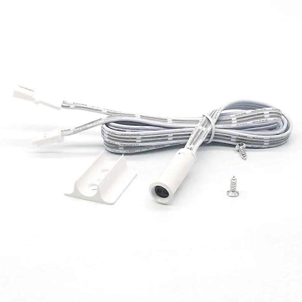 Integrated 12V-24V IR Sensor Switch for Cabinet Lighting with Door Control