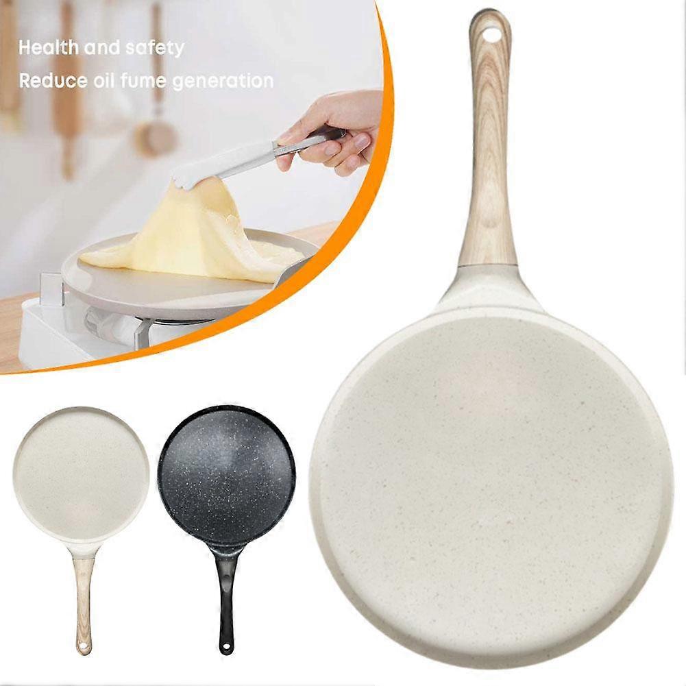 Yapışmaz Krep Pizza Tavası Kızartma Tavası Kalbur Krep Düz Tava Tortilla Tavası