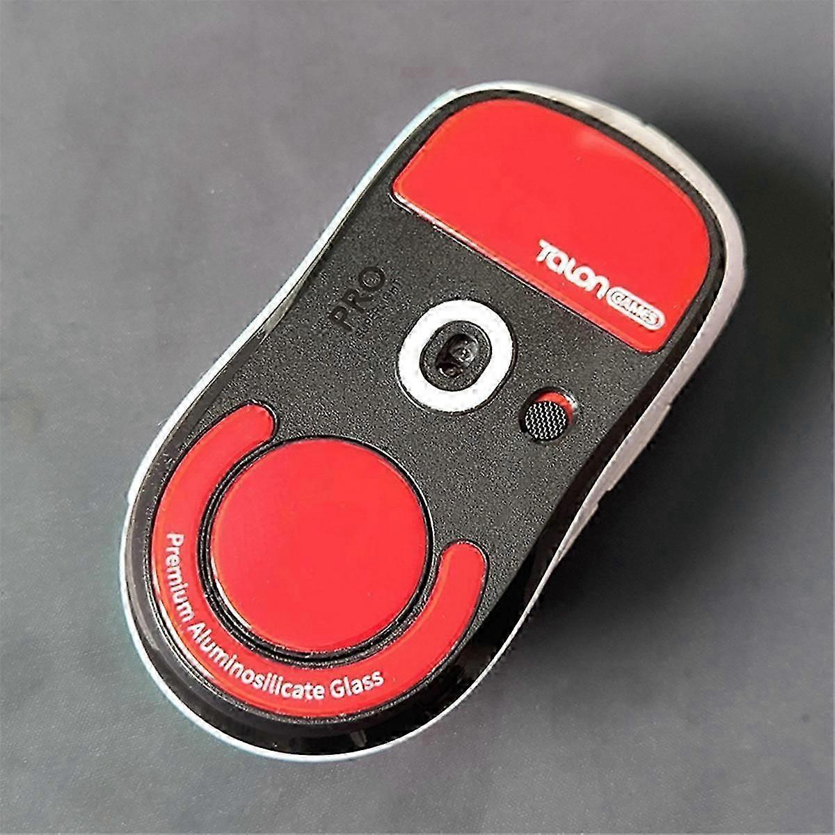 1Set Glasmausfüße passend für GPW 2 G PRO X Wireless Mouse Round Curved Edge Glass Skates