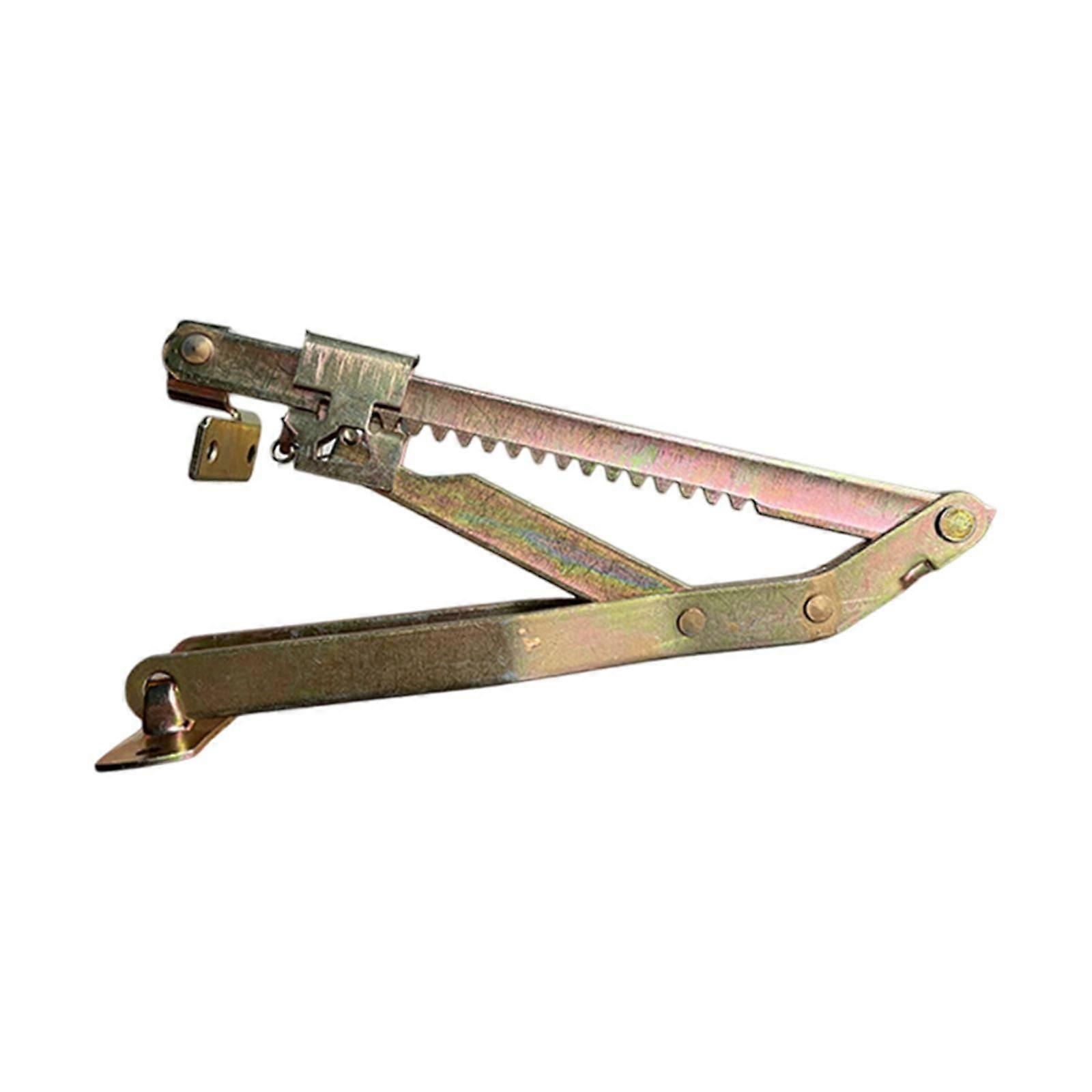 Lift Sofa Bed Headrest Hinge Iron Portable for Desk Desk Lids Drawing Boards 6 mm hole Color zinc