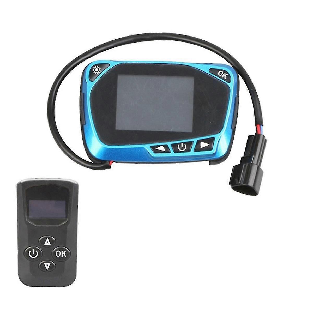 Parking Heater Lcd Display Thermostat Monitor Switch / Remote Controller For 5kw/8kw Car Heater Parking Heater