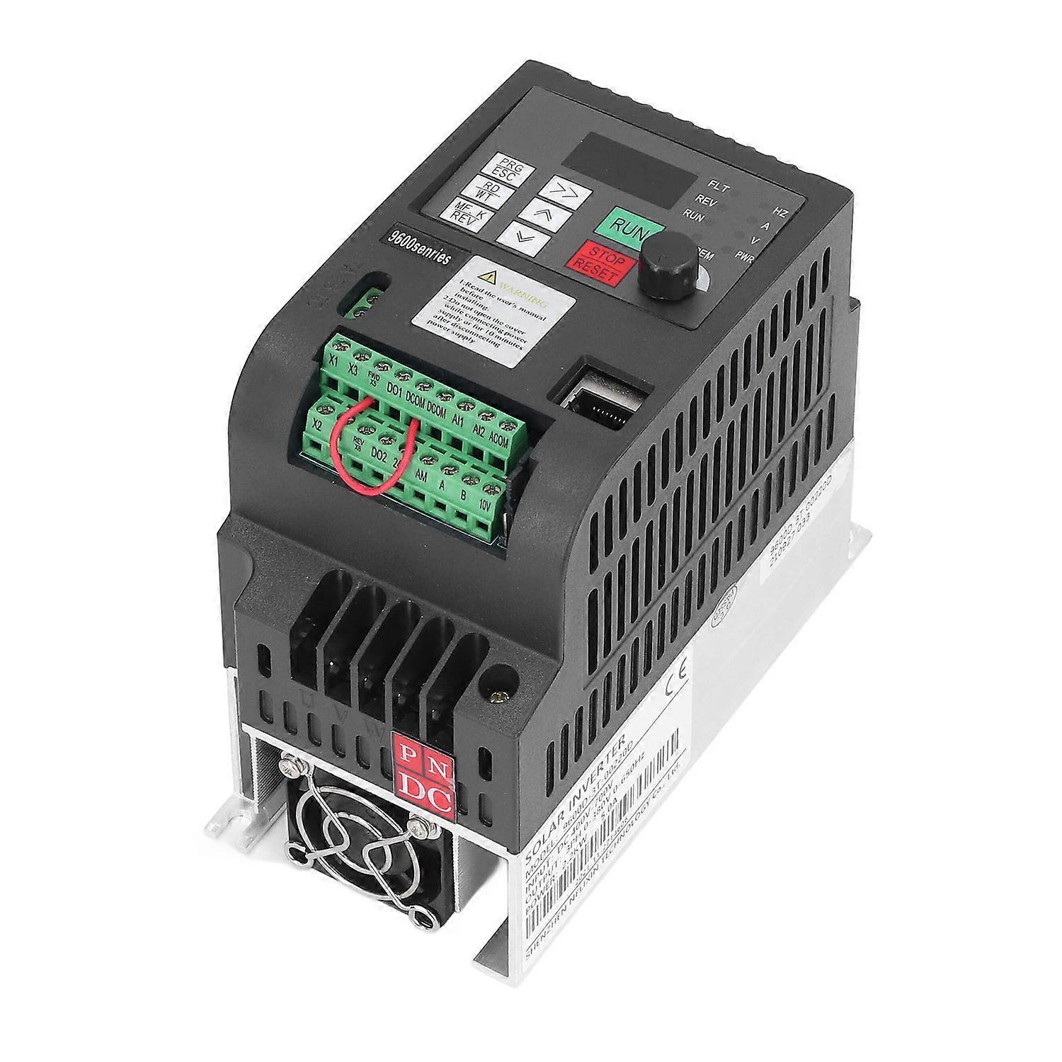 NFLIXIN Variable Frequency Drive Inverter VFD Solar Converter 2.2KW 380V 9600D-3T-00220D