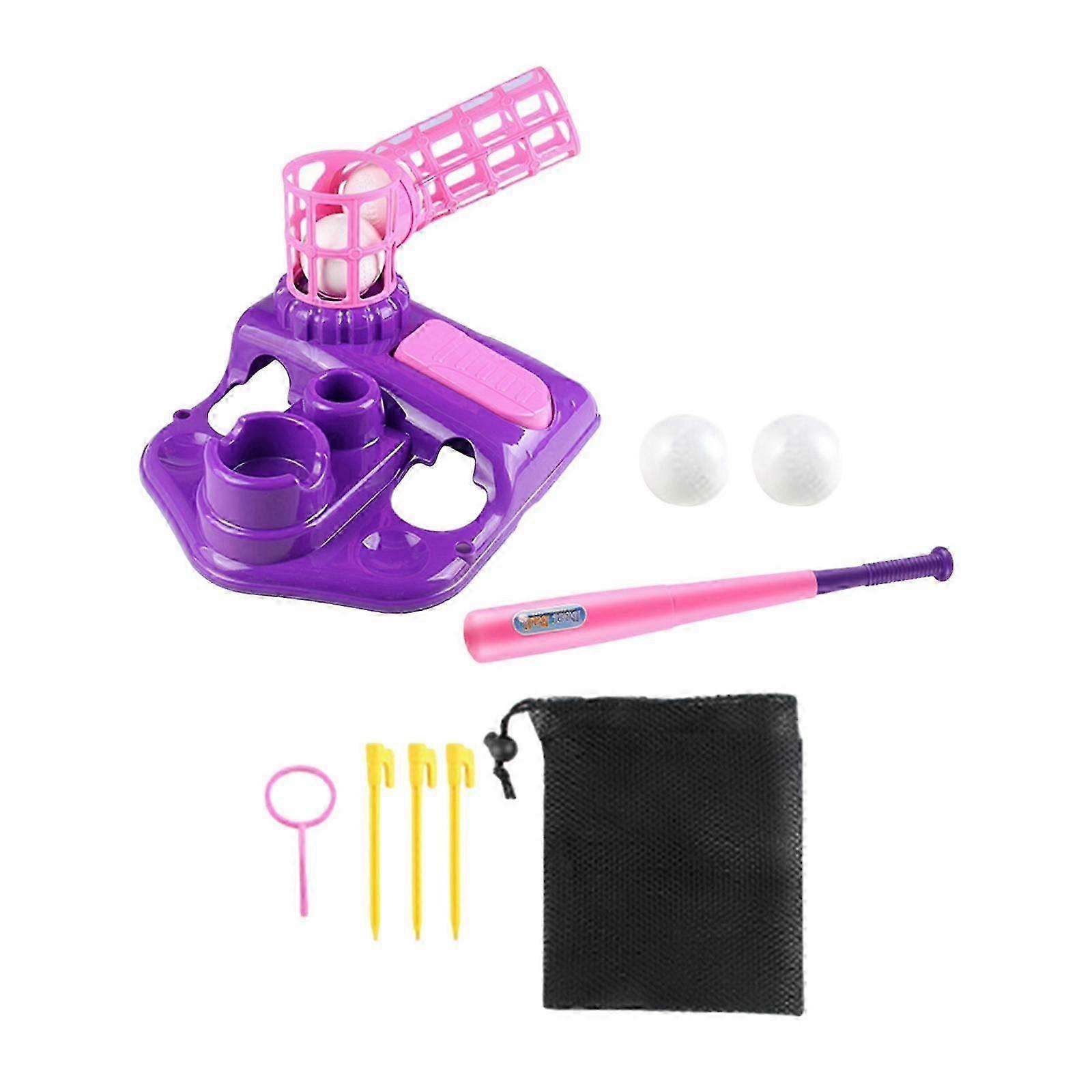 Enfants Baseball Lanceur Machine Anniversaire Noël Activités Frappeur Style A