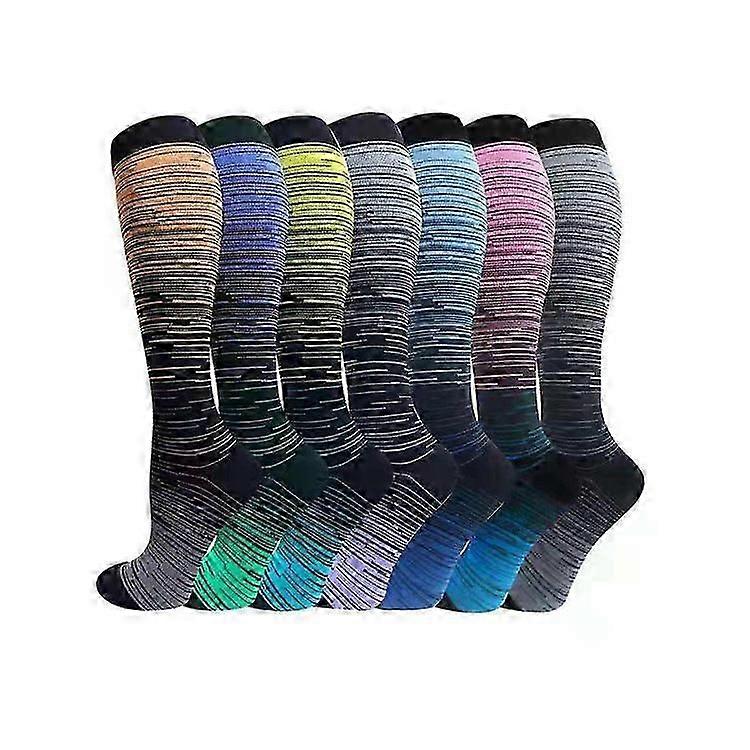 Compression socks,sports socks,casual calf compression socks S/M