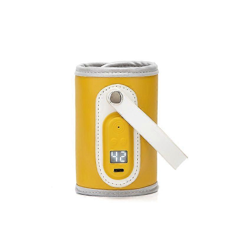 Baby Bottle Warmer, Portable 4 In 1 Milk Heat Keeper With Lcd Display, Thermostat Breastmilk