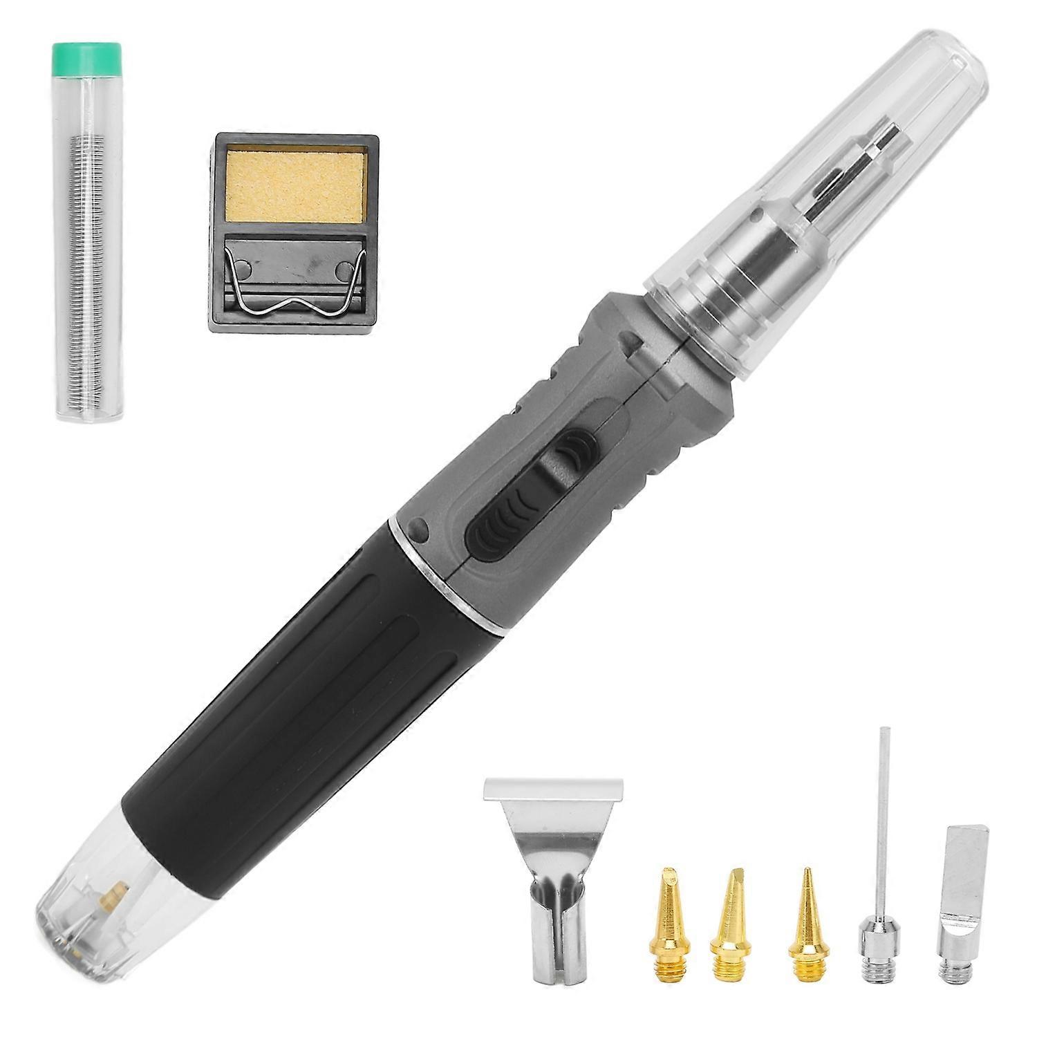 Soldering Iron 80 to 150W Fast Heating Adjustable Temperature Soldering Welding Iron for Electric Re