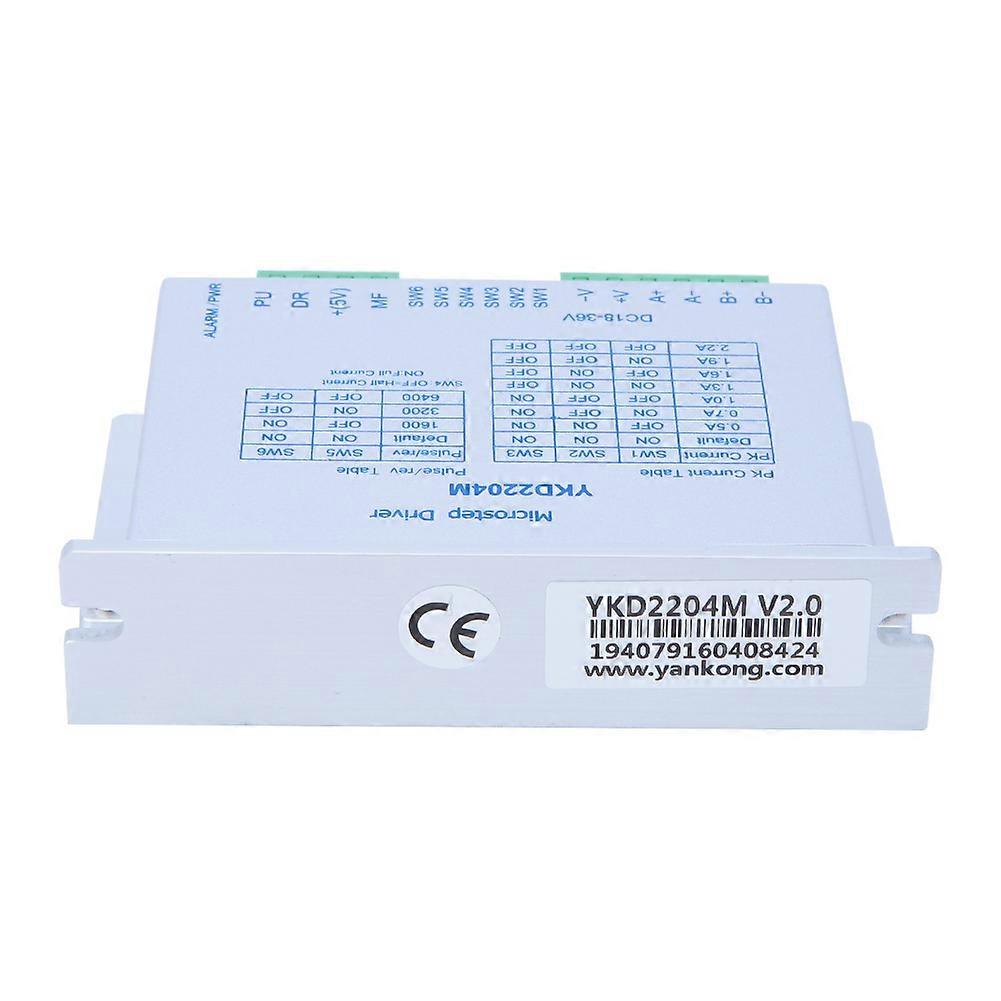 32-Bit Digital Signal Processing Drive Motor for Laser Engraving Machine DC18-36V