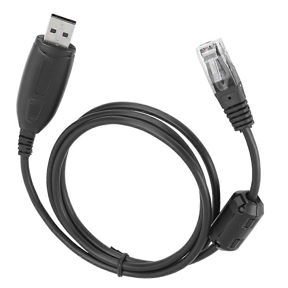 Walkie Talkie 8‑Pin USB Programming Cable for BAOJIE BJ‑218 Write Frequency Line