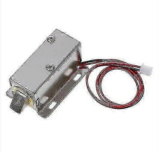 Durable Mini Electromagnetic Solenoid Lock Safety Cabinet Drawer Lock(1pcs)