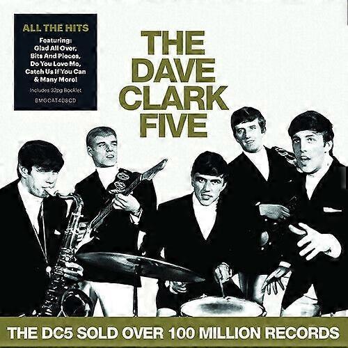 The Dave Clark Five All the Hits CD (2020) NEW