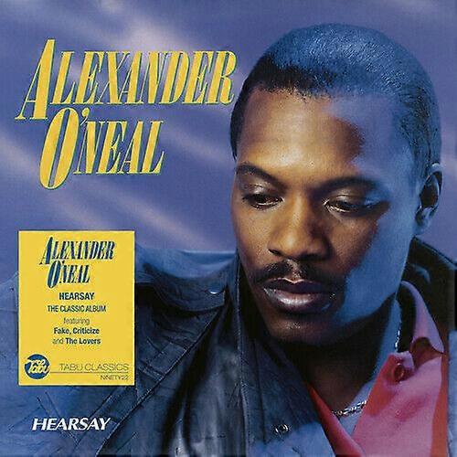 Alexander ONeal Hearsay CD (2015)