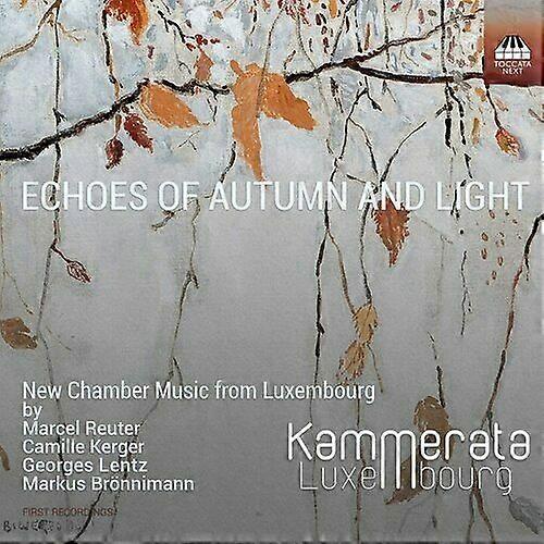 マルセル・ロイター Echoes of Autumn and Light CD(2021年)