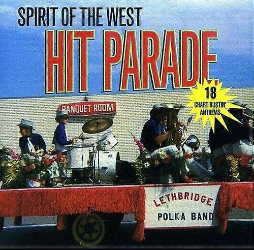 Geest van het Westen Hit Parade CD