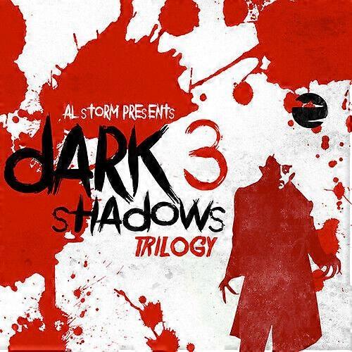 Various Artists Dark Shadows 3 Trilogy - Volume 3 CD 2 discs (2021)