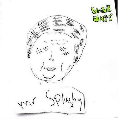 Wonk Unit Mr Splashy CD (2017)