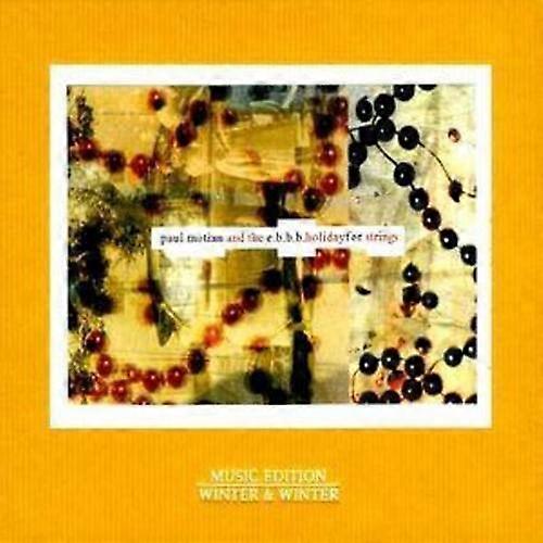 ポール・モティアン 弦楽のための休日 CD (2002) NEW