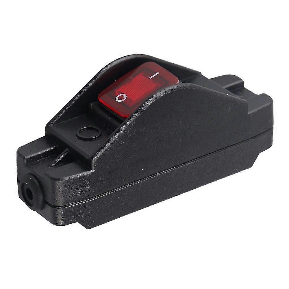 16a 220v On/off Inline Cord Switch Button Inline Cord Switch For Electrical Appliances