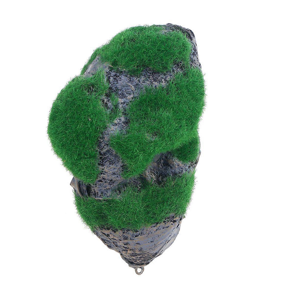 1PC Floating Suspended Artificial Stone Aquarium Decor Fish Tank Decoration Floating Pumice Flying Ornament - Size M