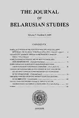 Jurnalul de studii belaruse 2015