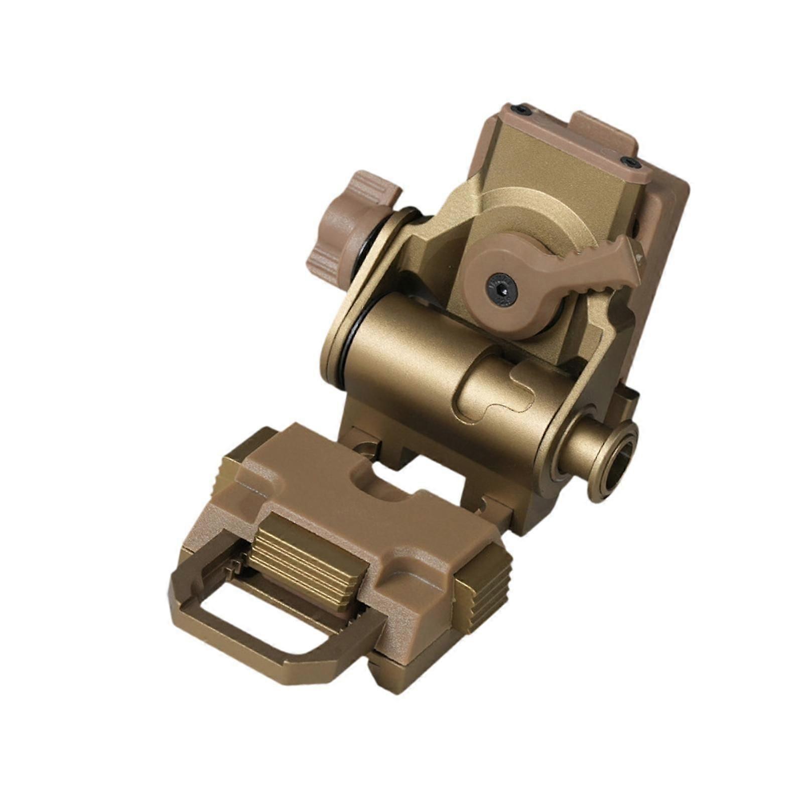Nvg Helmet Mount Attachment Bracket Holder for Games Team Activities Camping Style A