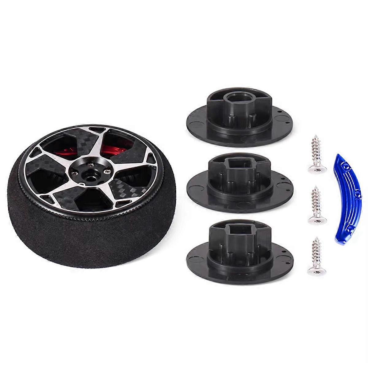 Rc Remote Transmitter Metal Handwheel for X6pm Nb4x10p Emitter Accessory Remote Transmitter Retrofit Kit B