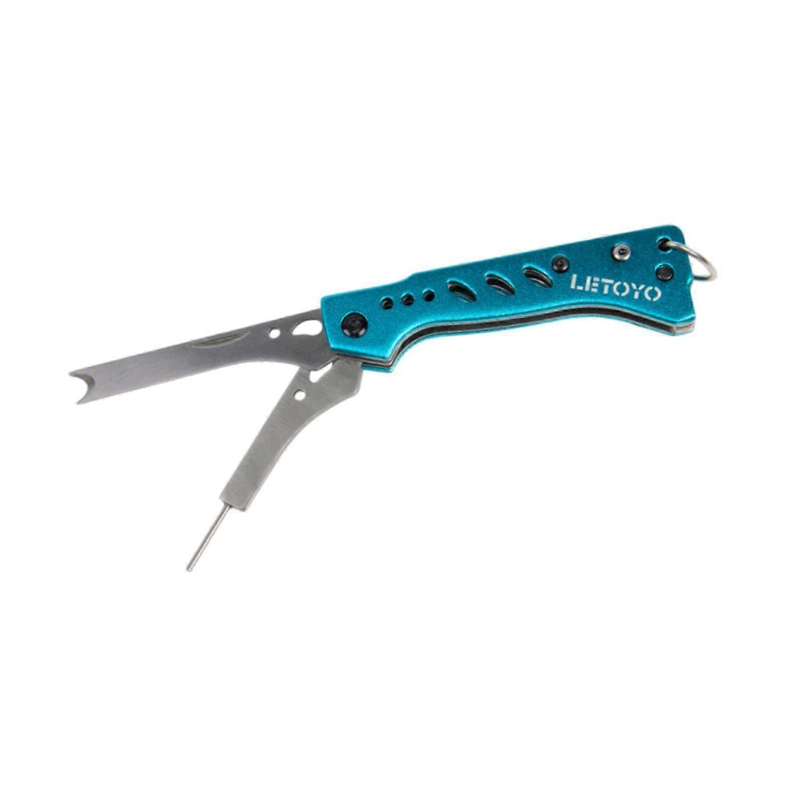 Squid Jig Hook Corrector Rustproof Squid Lure Corrector Outdoor Octopus Hook green