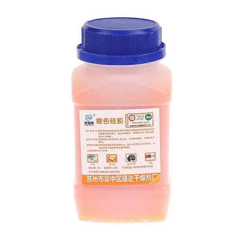 500 גרם חרוזי סיליקה ג'ל עמידים למים לשימוש חוזר סופג לחות למוצר אלקטרוני סופג לחות ייבוש