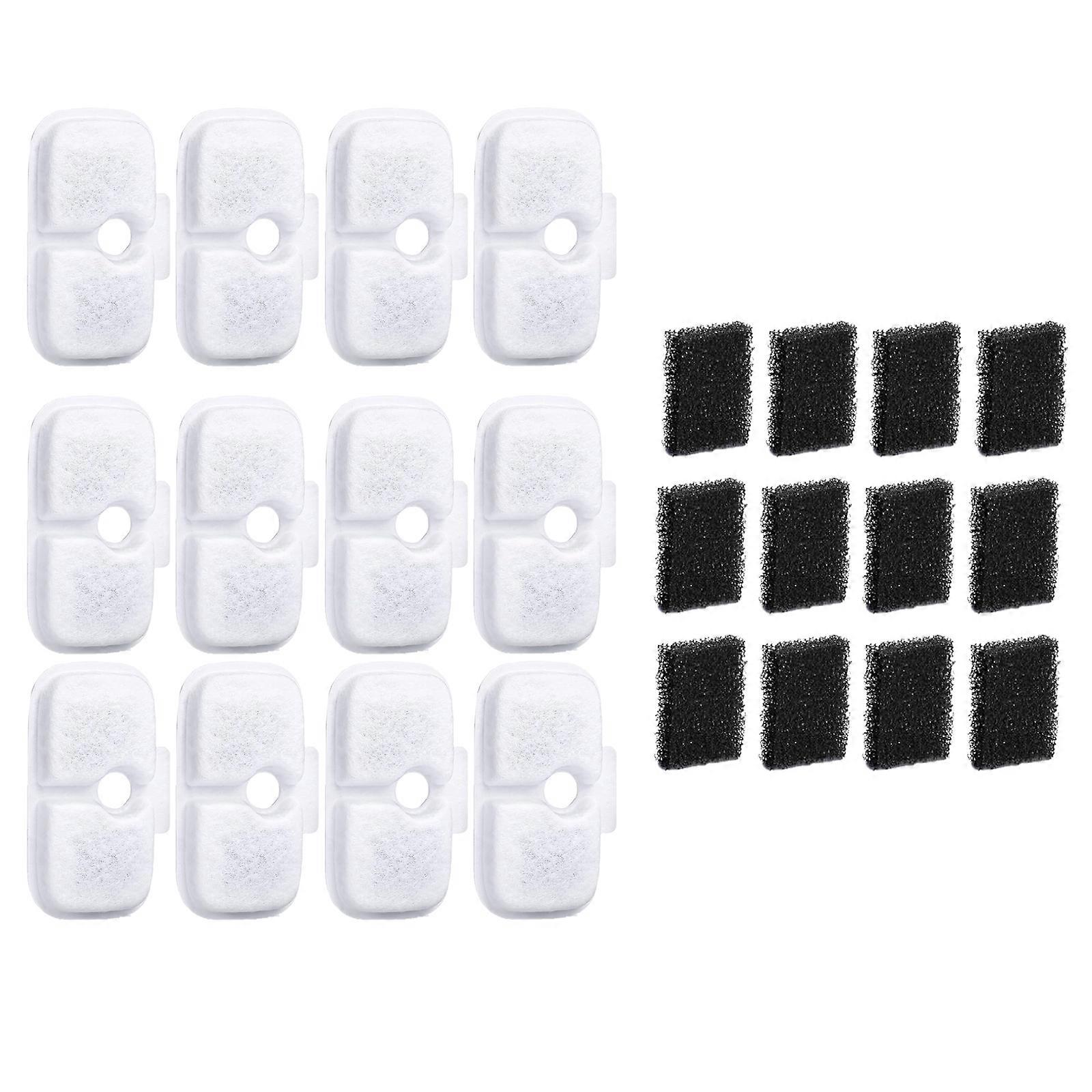 Replacement Filters for Cats/Dog Water Dispenser Promote Better Drinking Pack of 4 Filter Makes Water Healthier