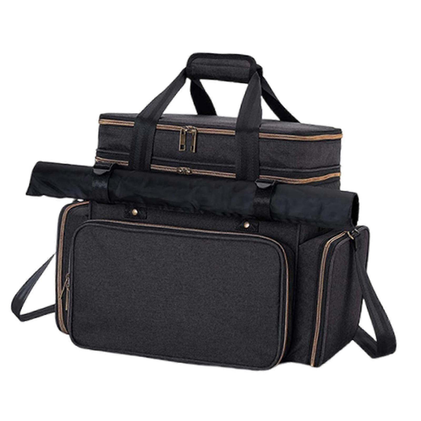 Board Game Bag Waterproof Dice Storage Case for Miniatures Player Handbook