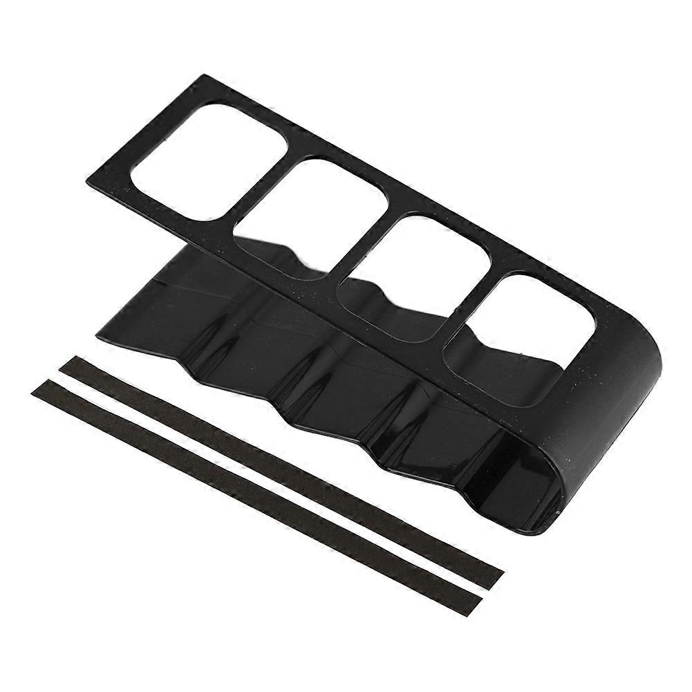 Desktop Plastic Remote Control Holder Storage Organizer for TV and DVD