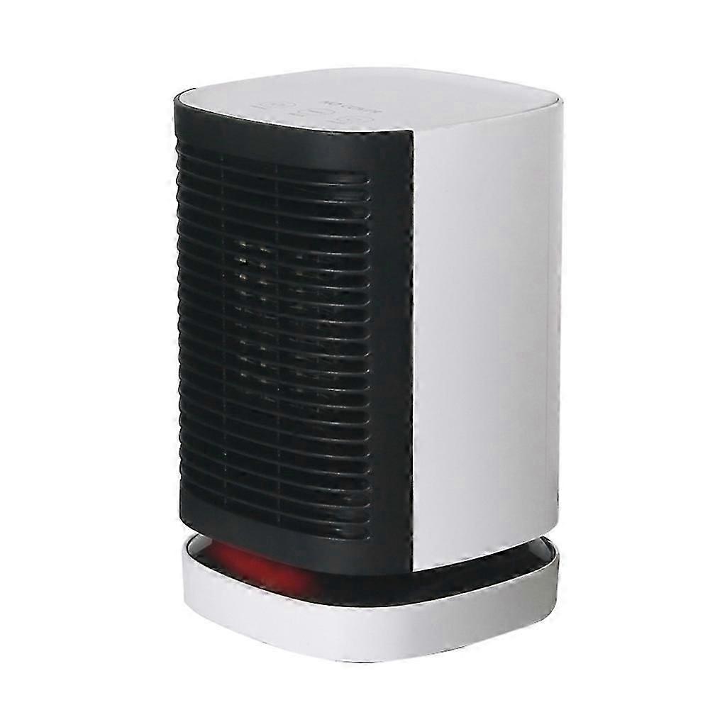 Space Heater,Electric Portable Heater Fan for Indoor Use 1000W Ceramic Small Mini Heater,White EU P