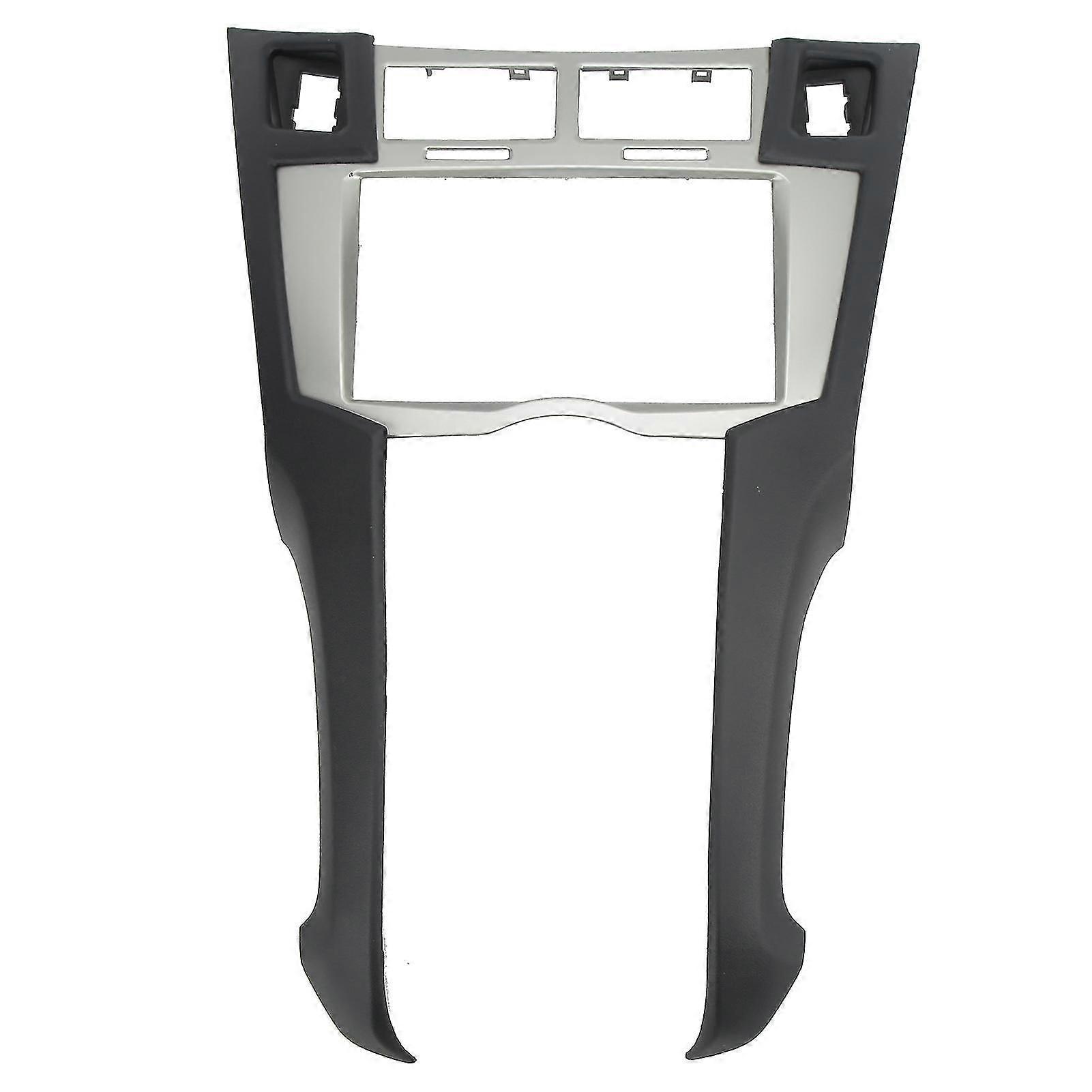 2Din Car Fascia Stereo Dash Radio Frame Panel Replacement for Yaris Vitz Platz 20052011