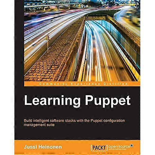 Learning Puppet