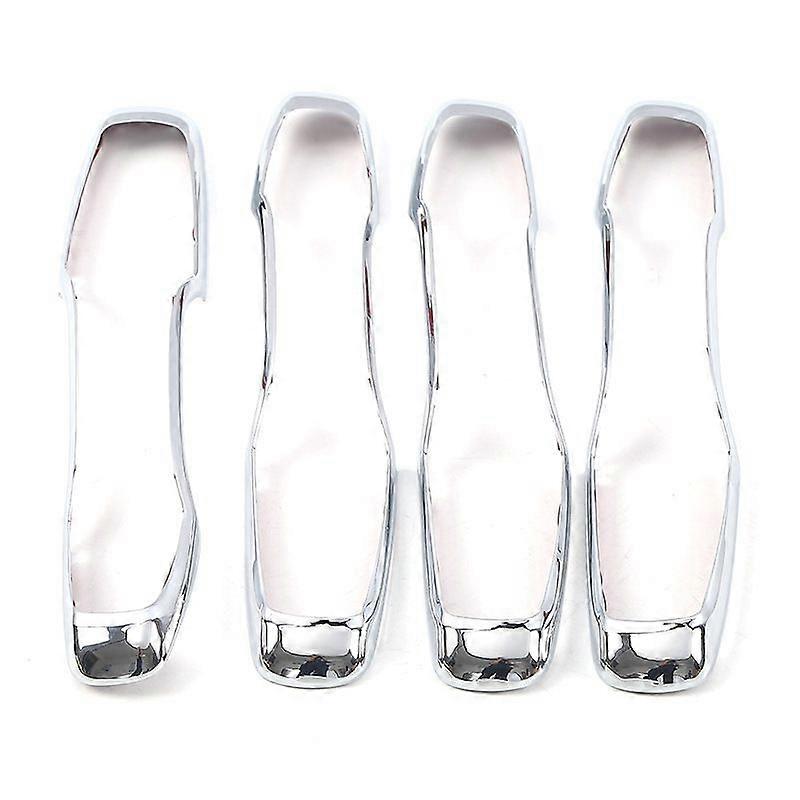 4-Piece Door Handle Trim Set for 18-23 Volvo XC60, XC90, S90, V90