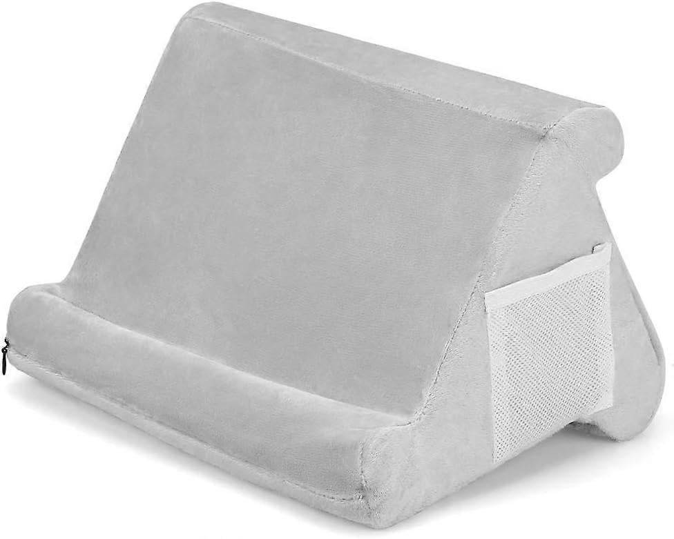 Foldable Soft Pillow Holder for Bed and Car, Portable Design, Adjustable Height, Versatile Use, Travel Friendly