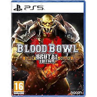 Blood Bowl III (3) Brutal Edition PS5 Game