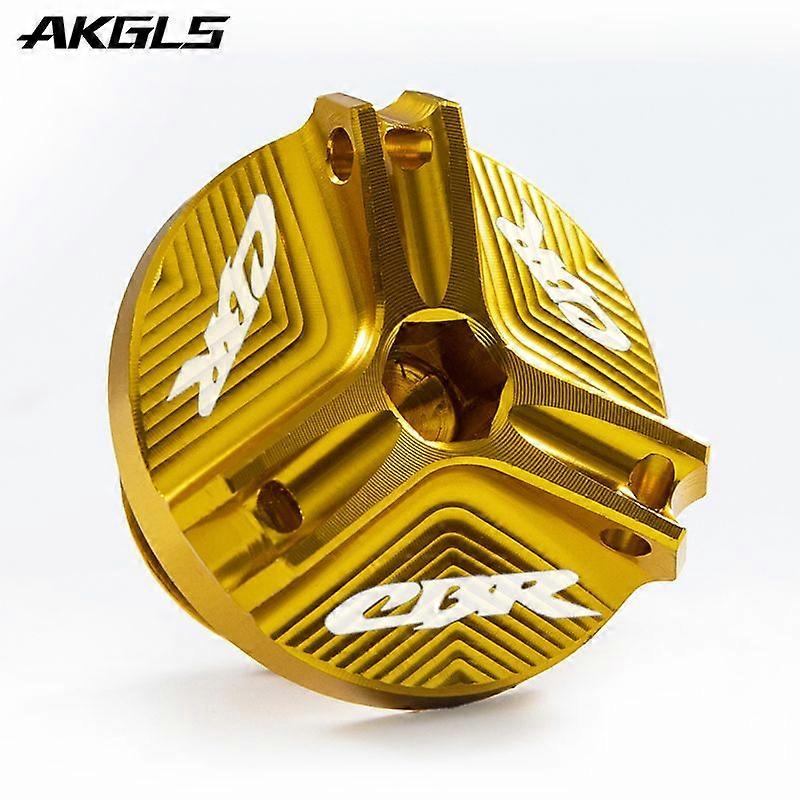 Tappo Olio Motore In Alluminio Anodizzato CNC Per Honda CBR600RR, CBR1000RR E Altri Modelli – Colore Blu