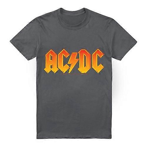 AC/DC メンズ ロゴ t シャツ