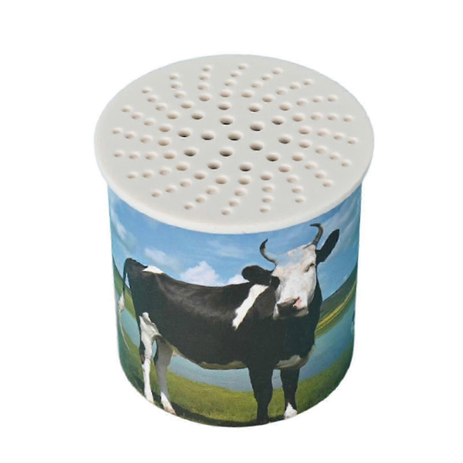 Cow Sound Maker Toy Simulated Animal Noise Maker Can Inverted Cattle Moo Sounding Device Educational Prank Prop Toddlers Boys Girls Gift