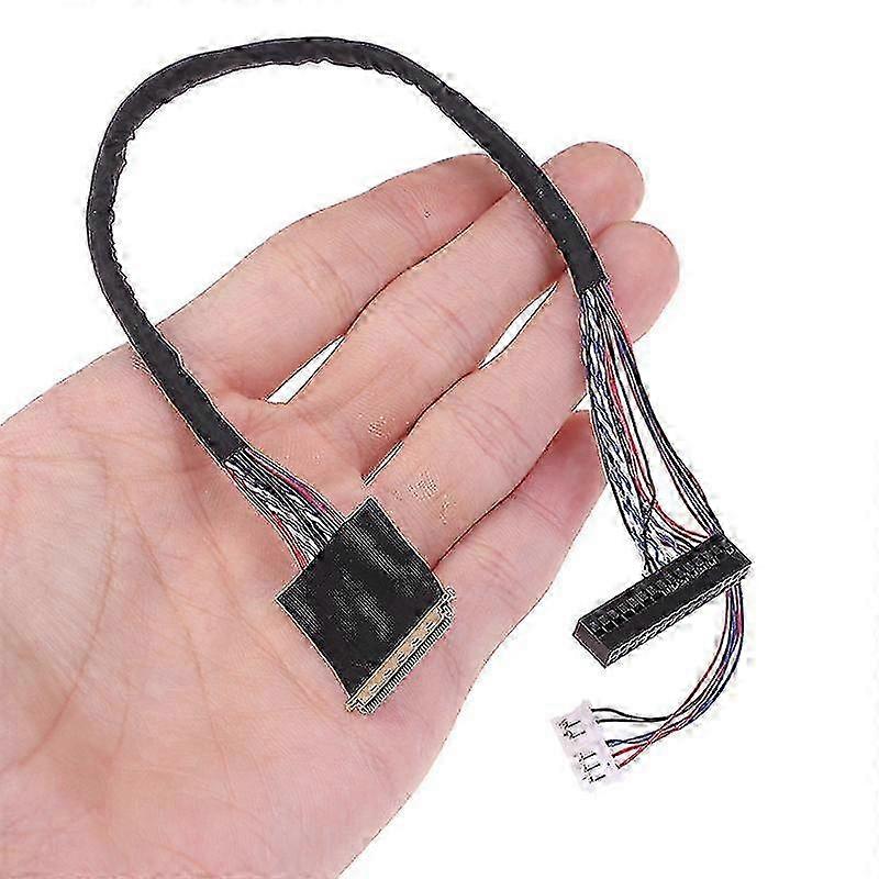 1 Stück Neue Ankunft 40 Pin 1 Kanal 6 Bit Led Lcd Lvds Bildschirm Kabel Für Display Shytmv f74