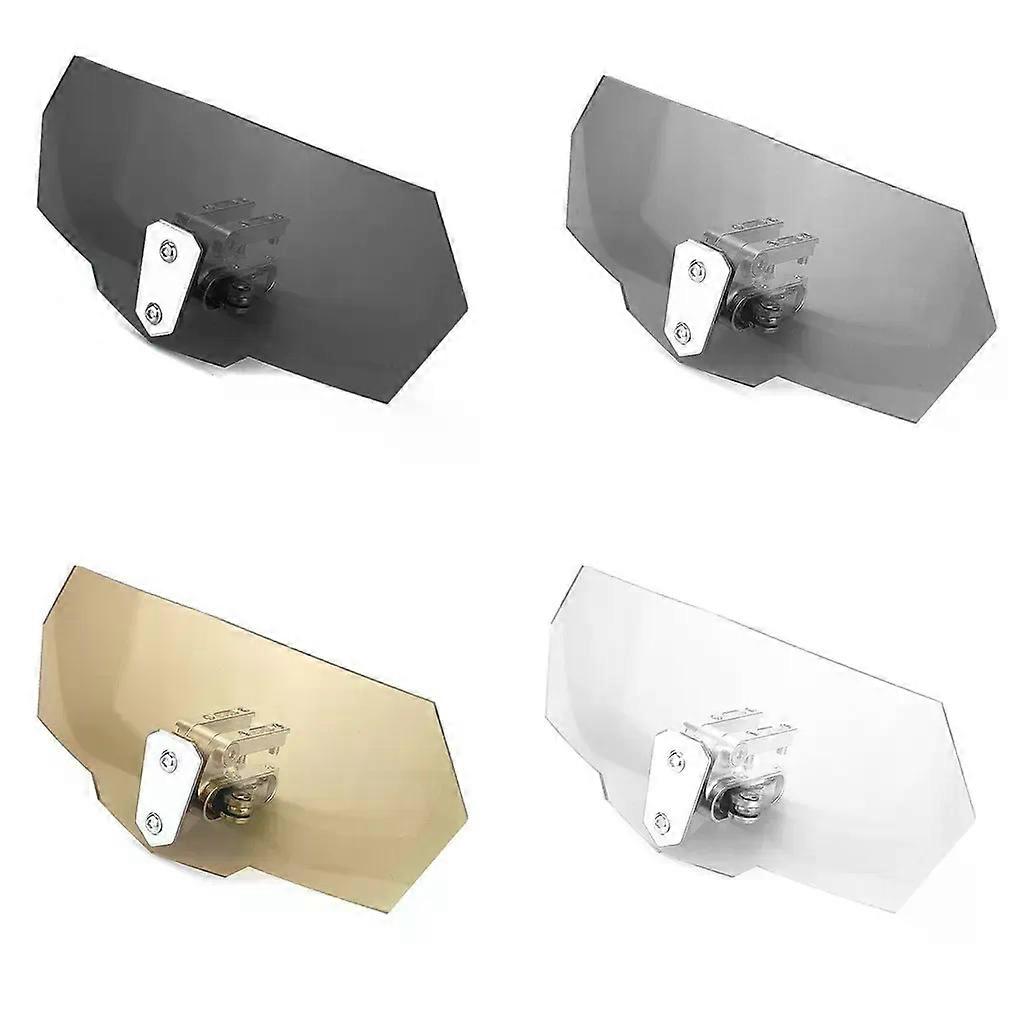 Motorcycle Universal Modified Heightened Universal Small Windshield Windshield Installed Small Windshield MAXP