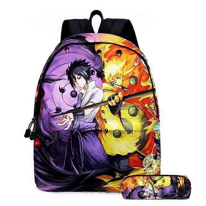 16 ιντσών Anime naruto 3D Print Παιδιά Σακίδια Κορίτσι Αγόρια Σακίδιο Παιδικό Σχολικές Τσάντες Κινούμενα σχέδια Νηπιαγωγείο Σακίδιο