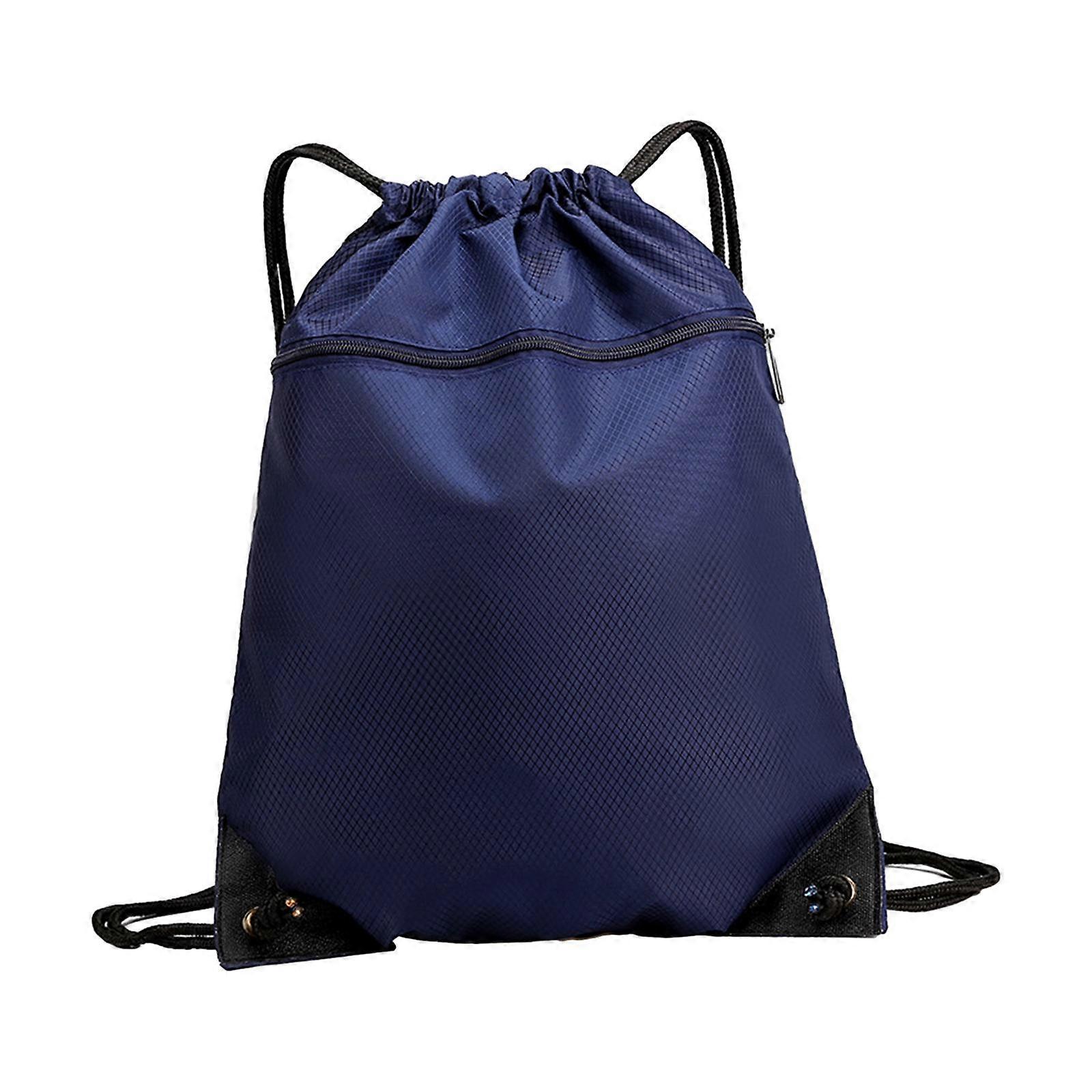 Drawstring Backpack Tear Resistant Drawstring Bag for Camping Travel Dance