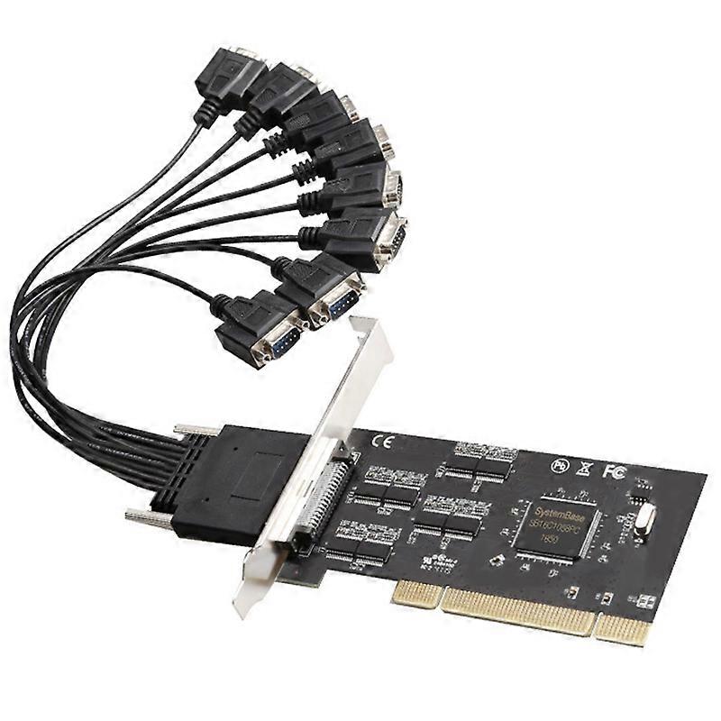 TXB062 8 porte RS232 PCI Express Scheda seriale PCI-E Scheda di espansione seriale per computer desktop