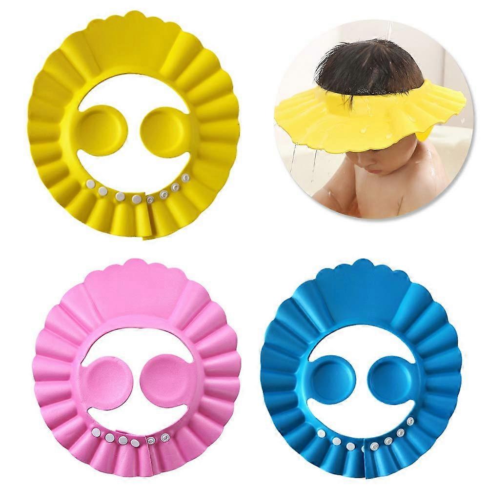 Eco-Friendly Adjustable Bathing Hat Foldable Portable