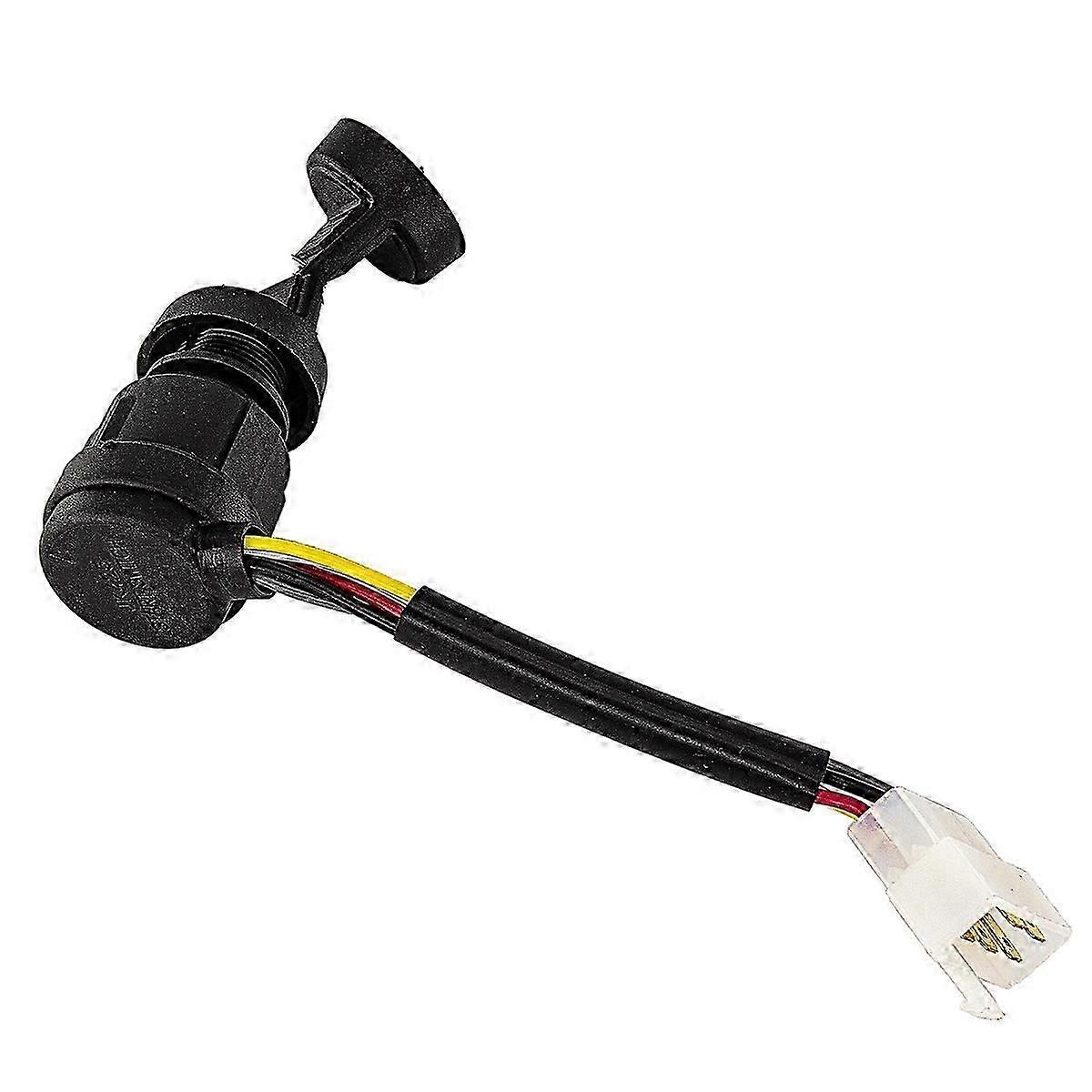 The 5 Pin Jk425-2 Ignition Lock Start Switch Key Suitable For Kipor Kge6500e Generator