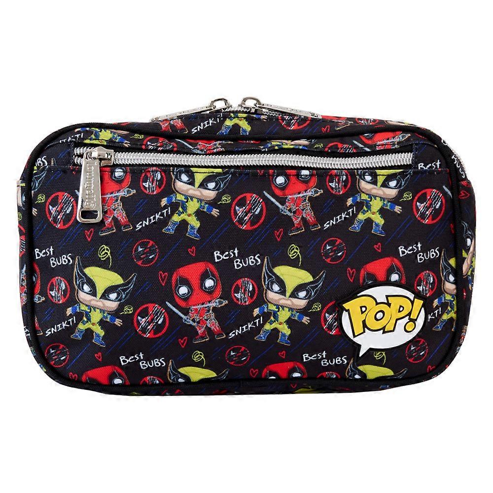 Funko Deadpool & Wolverine Passport Crossbody Bag
