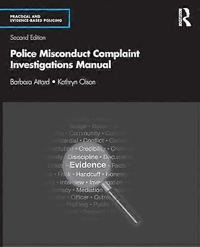 Police Misconduct Complaint Investigations Manual